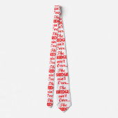 Cravate Le PONT n'est pas fini... (Dos)