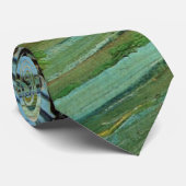 Cravate Le pont Trinquetaille par Vincent van Gogh (Roulé)