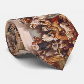 Cravate Le premier thanksgiving (Roulé)