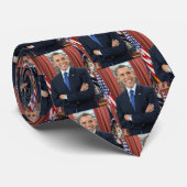 Cravate Le président Barack Obama Necktie (Roulé)