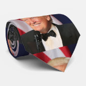 Cravate Le Président Donald Trump (Roulé)