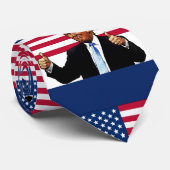 Cravate Le président Donald Trump (Roulé)