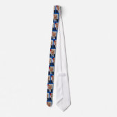 Cravate Le président Donald Trump Necktie (Dos)