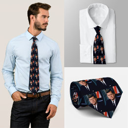 Cravate Le président John F. Kennedy