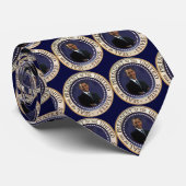 Cravate Le Président Obama (Roulé)