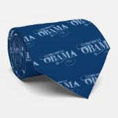 Cravate Le Président Obama (Roulé)