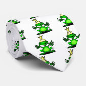 Cravate Le prince de grenouille (Roulé)