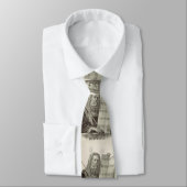 Cravate Le prophète Moïse avec les tablettes de la loi (Attaché)