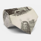 Cravate Le prophète Moïse avec les tablettes de la loi (Roulé)