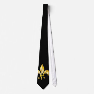 Cravate Le Pure Or Fleur de Lis