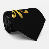 Cravate Le Pure Or Fleur de Lis (Roulé)