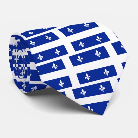 Cravate le Québec (Roulé)