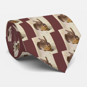 Cravate LE RABBIT ( Jeune Lièvre )