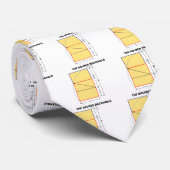 Cravate Le rectangle d'or (rapport mathématique) (Roulé)