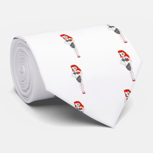 Cravate Le regard (Roulé)