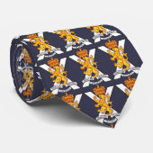 Cravate Le régiment royal de l'Ecosse (Roulé)