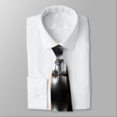 Cravate Le renard (Attaché)