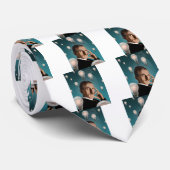 Cravate Le rêve de Tesla (Roulé)