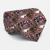 Cravate Le rêve d'une nuit d'été (Roulé)