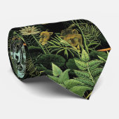 Cravate Le rêveur de Henri Rousseau (1910) (Roulé)