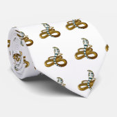 Cravate Le Roi cobra 2 (Roulé)