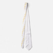 Cravate Le Roi cobra dans le style chic de dessin (Dos)