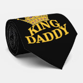 Cravate Le Roi Daddy (Roulé)