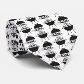 Cravate Le Roi Du Grill (Roulé)