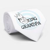 Cravate Le Roi Grandpa T-shirts et cadeaux (Roulé)