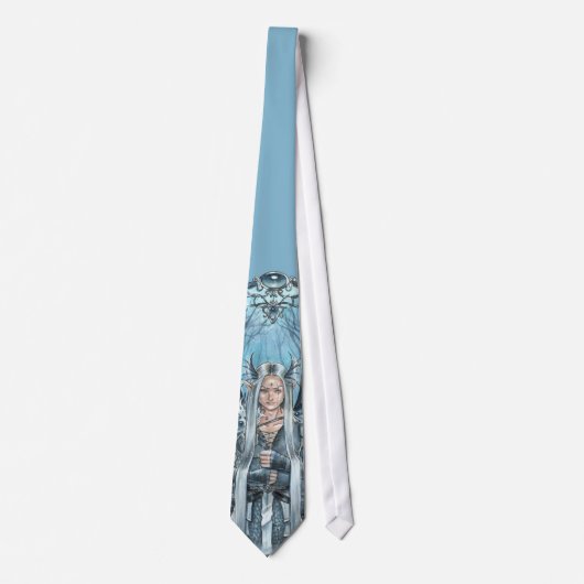 Cravate Le Roi Of Fairies Tie (Devant)