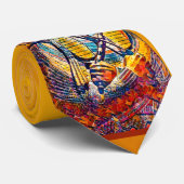 Cravate Le Roi Tut En Longueur خ آ Necktie (Roulé)