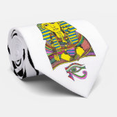 Cravate Le Roi With Eye du RA (Roulé)