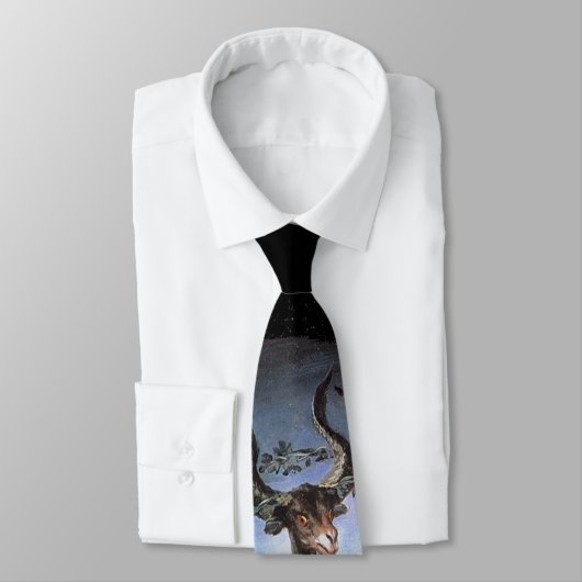 Cravate Le sabbat des sorcières (Attaché)