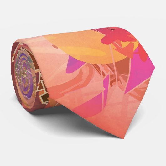 CRAVATE LE SAXOPHONE (Roulé)