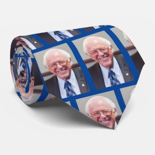 Cravate Le sénateur Bernie Sanders 2020 Necktie