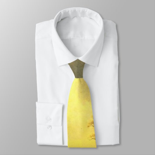 Cravate Le sentier Buffalo, Albert Bierstadt (Attaché)