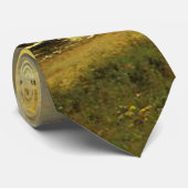 Cravate Le sentier Buffalo, Albert Bierstadt (Roulé)