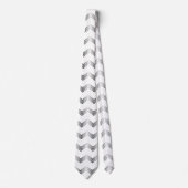 Cravate Le sergent Stripes Chevron (Devant)