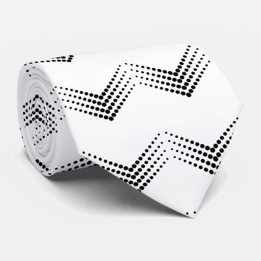 Cravate Le sergent Stripes Chevron (Roulé)