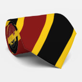 Cravate Le serpent de corail Nicktie (Roulé)