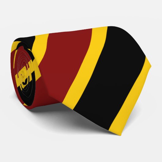 Cravate Le serpent de corail Nicktie (Roulé)