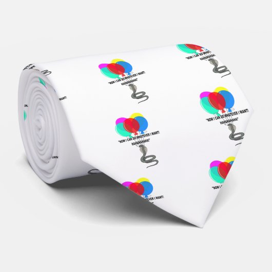 Cravate Le serpent volant (Roulé)