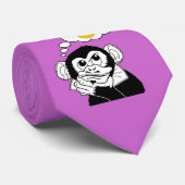 Cravate Le singe de Shakespeare (Roulé)