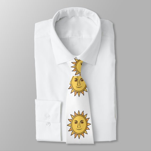 Cravate Le Soleil (Attaché)