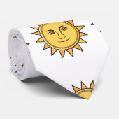 Cravate Le Soleil (Roulé)