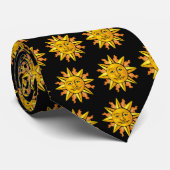 CRAVATE LE SOLEIL D'OR (Roulé)