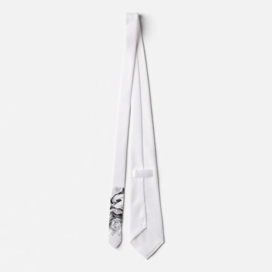 Cravate Le sommeil Gryphon (Dos)