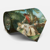 Cravate Le sommeil interrompu par François Boucher (Roulé)