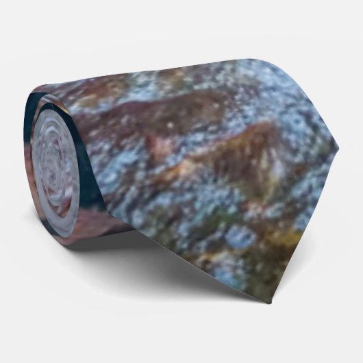 Cravate Le souterrain (Roulé)