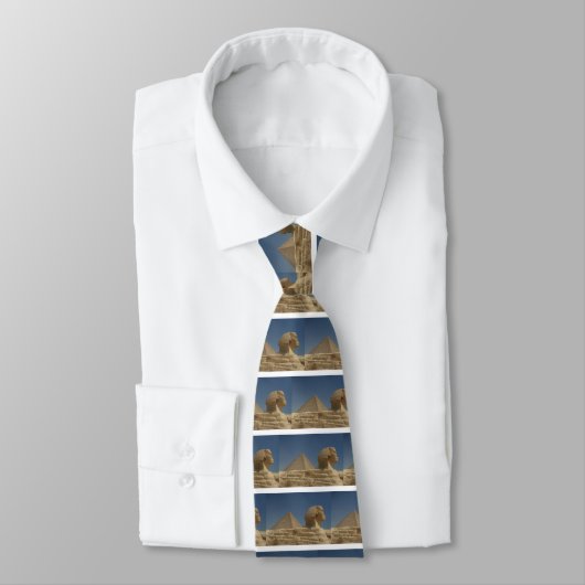 Cravate Le sphinx (Attaché)
